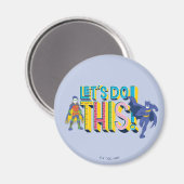 Batman | Laten we dit doen Magneet (Voorkant / Achterkant)