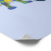 Batman | Laten we dit doen Poster (Hoek)