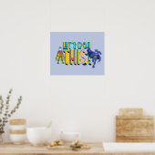 Batman | Laten we dit doen Poster (Keuken)