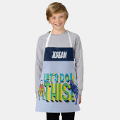 Batman | Laten we dit doen Schort (Gedragen)