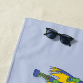 Batman | Laten we dit doen Strandlaken (In situ)