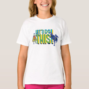 Batman   Laten we dit doen T-shirt