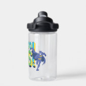 Batman | Laten we dit doen Waterfles (Achterkant)