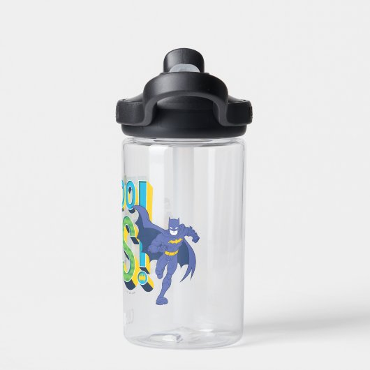 Batman | Laten we dit doen Waterfles (Achterkant)