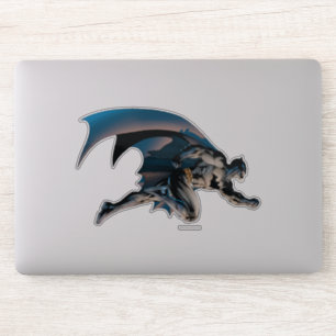 Batman Leaping Side Uitzicht Sticker