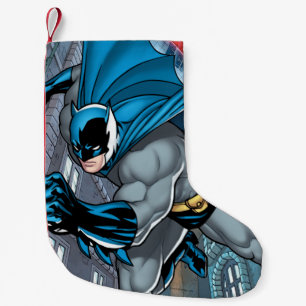 Batman Leaps - Voorwaarts Kleine Kerstsok