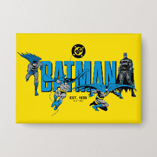 Batman Legends Forever Grafisch Button