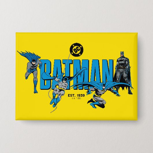 Batman Legends Forever Grafisch Button (Voorkant)