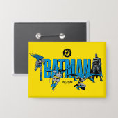 Batman Legends Forever Grafisch Button (Voorkant / Achterkant)