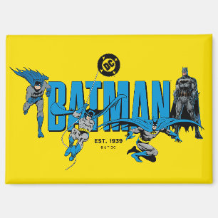 Batman Legends Forever Grafisch Magneet