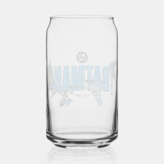 Batman Legends Forever Graphic Blikvorm Glas (Achterkant)