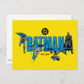Batman Legends Forever Graphic Briefkaart (Voorkant / Achterkant)