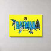 Batman Legends Forever Graphic Canvas Afdruk (Voorkant)