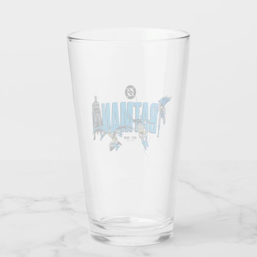 Batman Legends Forever Graphic Glas (Achterkant)