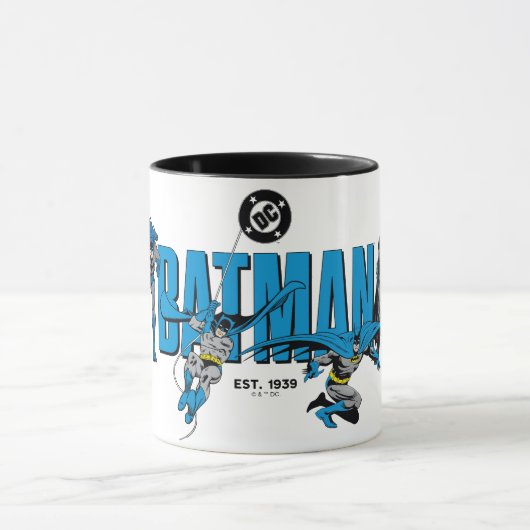 Batman Legends Forever Graphic Mok (Midden)