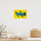 Batman Legends Forever Graphic Poster (Keuken)