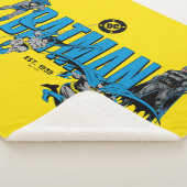 Batman Legends Forever Graphic Sherpa Deken (3/4)