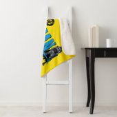 Batman Legends Forever Graphic Sherpa Deken (In situ)