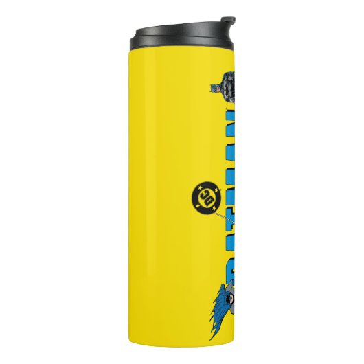 Batman Legends Forever Graphic Thermosbeker (Gedraaid links)