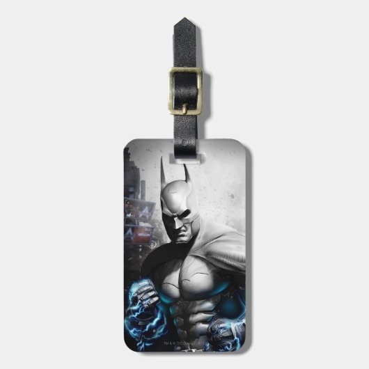 Batman - Lightning Bagagelabel (Voorkant verticaal)