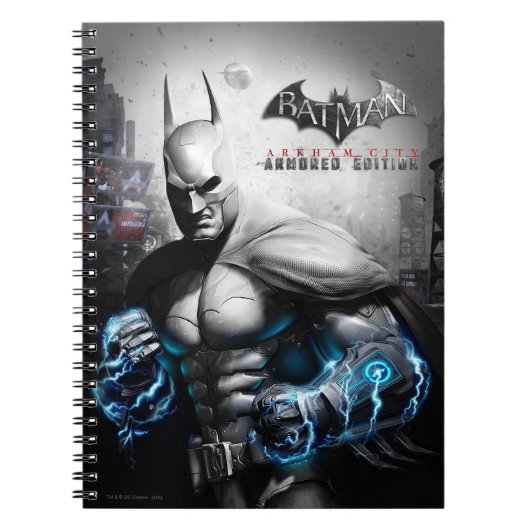 Batman - Lightning Notitieboek (Voorkant)