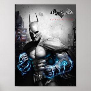 Batman - Lightning Poster