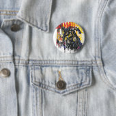 Batman Line Art Collage Ronde Button 5,7 Cm (In situ)