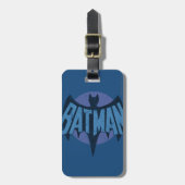  Batman Logo Bagagelabel (Voorkant verticaal)
