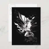 batman logo gedetailleerd briefkaart (Voorkant / Achterkant)