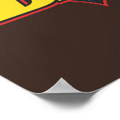 Batman | Logo oude school Poster (Hoek)