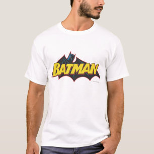 Batman   Logo oude school T-shirt