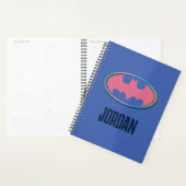 Batman | Logo Pink Polka Dot (Devant avec enveloppe)
