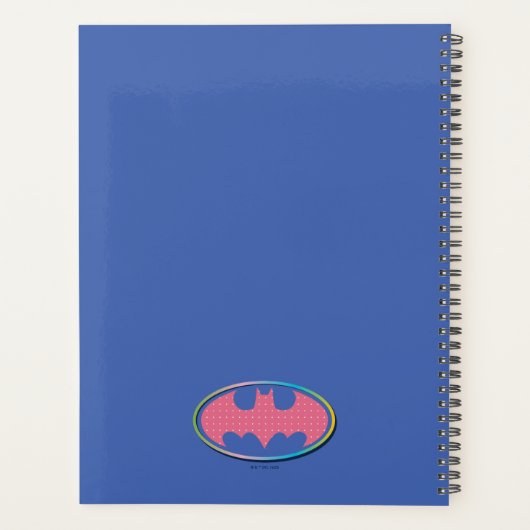 Batman | Logo Pink Polka Dot (Dos)