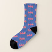 Batman | Logo Pink Polka Dot (Gauche - extérieur)
