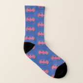 Batman | Logo Pink Polka Dot (Droite extérieur)