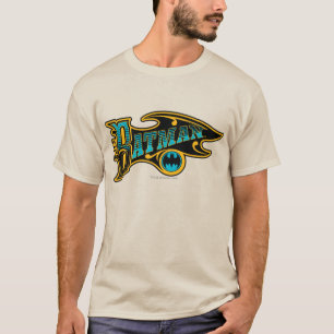 Batman    Logo Turquoise T-shirt