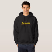 Batman | Logo van de oude school Hoodie (Voorkant volledig)