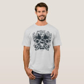 Batman | Logo van slangen T-shirt (Voorkant volledig)