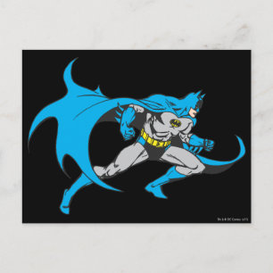 Batman Lunges Briefkaart
