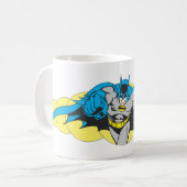 Batman Lunges Forward Koffiemok (Voorkant links)