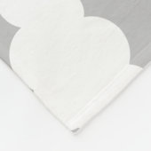 Batman Maandelijkse mijlpaal Baby Fleece Deken (Hoek)