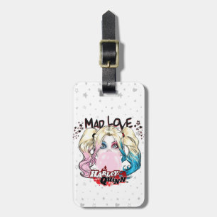 Batman Mad Love Harley Quinn kauwgom Bagagelabel