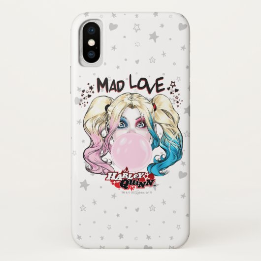 Batman | Mad Love Harley Quinn kauwgom Case-Mate iPhone Case (Achterkant)