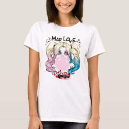 Batman | Mad Love Harley Quinn kauwgom T-shirt