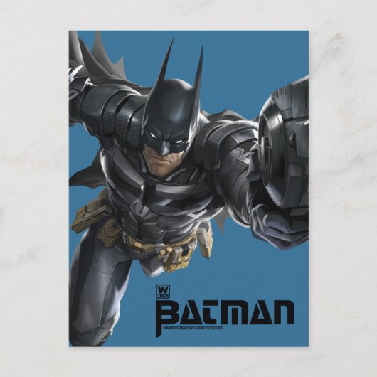 Batman met Batclaw Briefkaart (Voorkant)