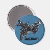 Batman met Batclaw Magneet (Voorkant / Achterkant)