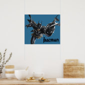 Batman met Batclaw Poster (Keuken)