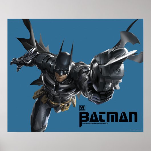 Batman met Batclaw Poster (Voorkant)