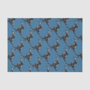 Batman met Batclaw Tissuepapier