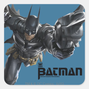 Batman met Batclaw Vierkante Sticker